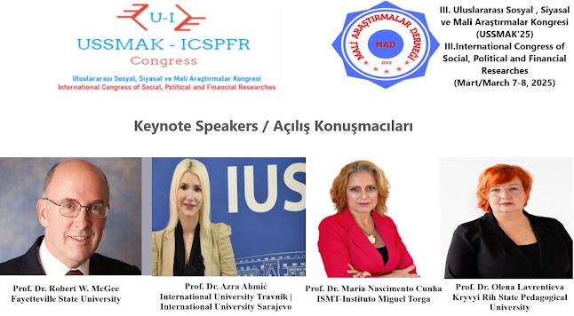 USSMAK 2025 keynote speaker announcement